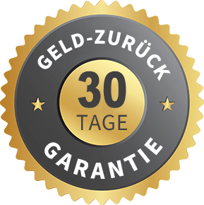 30 Tage Geld-zurück-Garantie – Angaben beim Anbieter prüfen