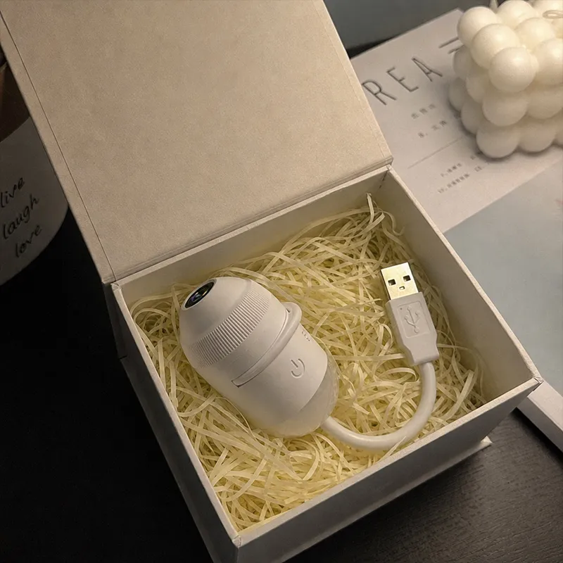 Kompakter AstraVision Projektor in seiner Verpackung